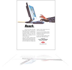 Ad for Dow Chemical (Reach)