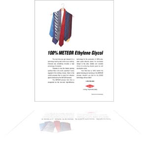 Ad for Dow Chemical (Ethylene Glycol)