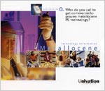 Direct Mail for Univation (Who do you call?)
