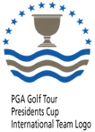 Logo for PGA International team